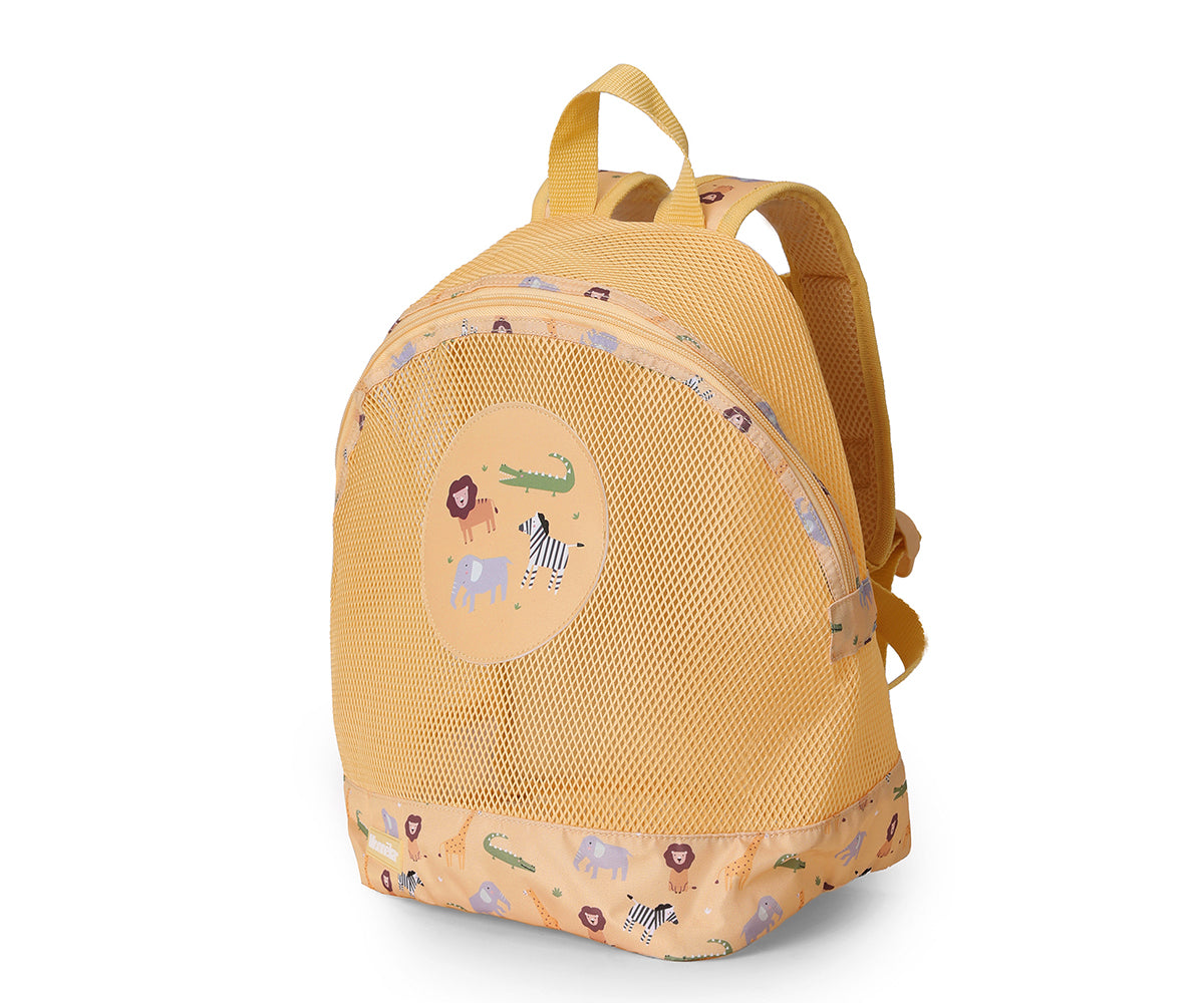 Mochila Infantil Antiarena Wild Animals - Monnëka