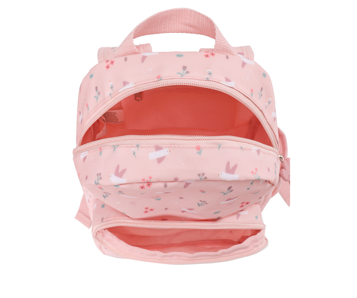 Mochila Infantil Blossom Birds - Tutete