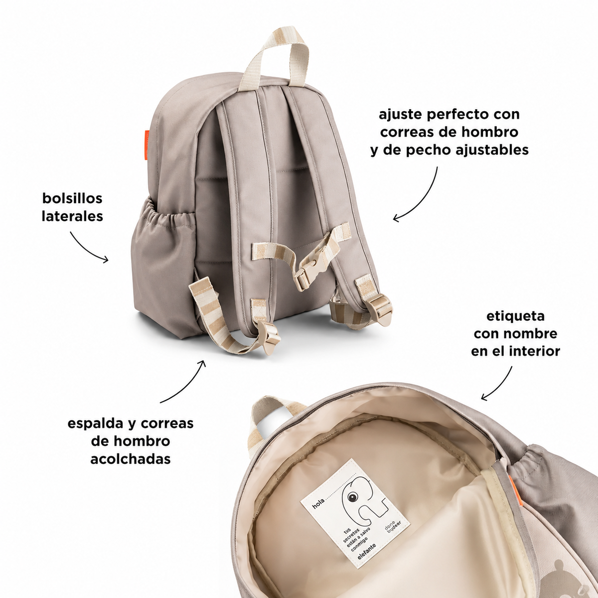 Mochila Infantil Celebration Arena 7,5L - Done By Deer