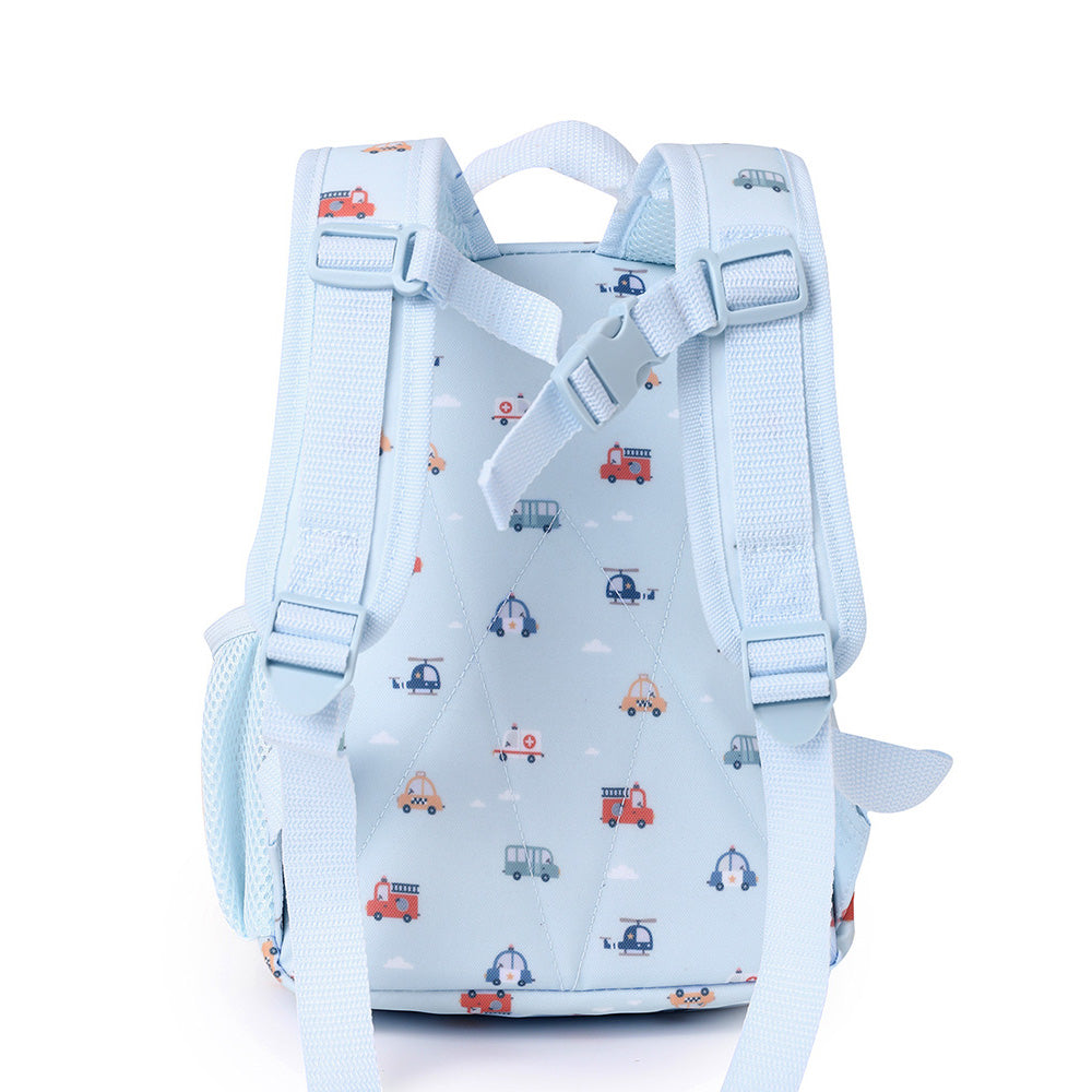 Mochila Infantil City Cars - Tutete
