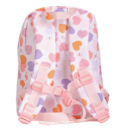 Mochila Infantil Corazones - A Little Lovely Company