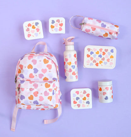 Mochila Infantil Corazones - A Little Lovely Company