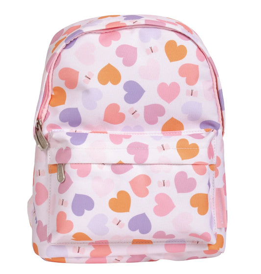 Mochila Infantil Corazones - A Little Lovely Company