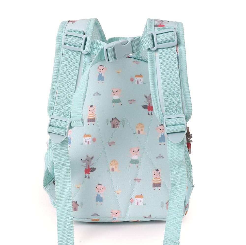 Mochila Infantil Los Tres Cerditos - Tutete