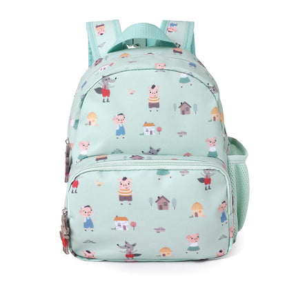 Mochila Infantil Los Tres Cerditos - Tutete