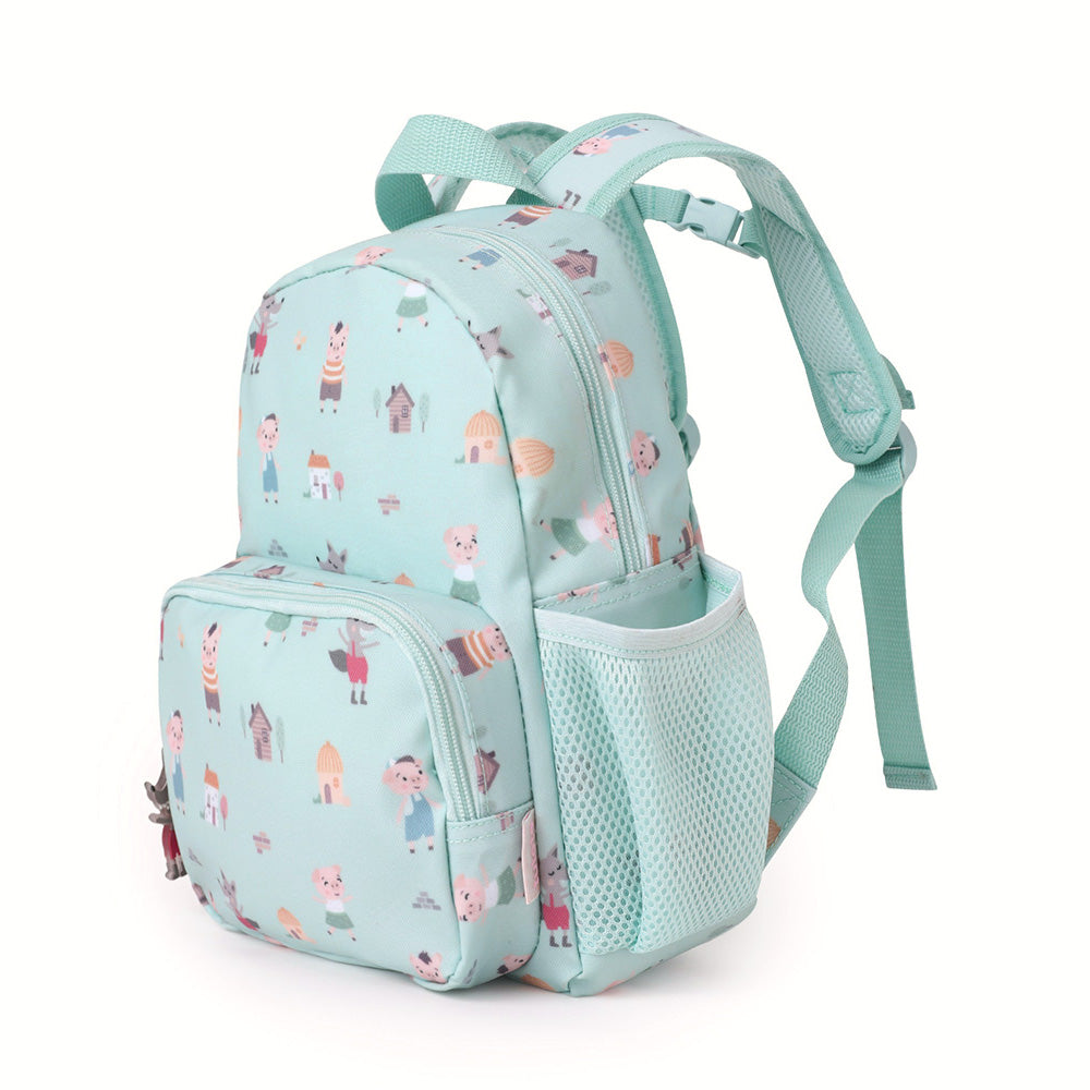 Mochila Infantil Los Tres Cerditos - Tutete