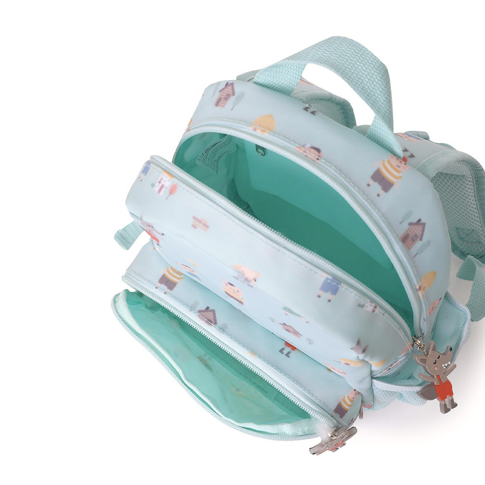 Mochila Infantil Los Tres Cerditos - Tutete