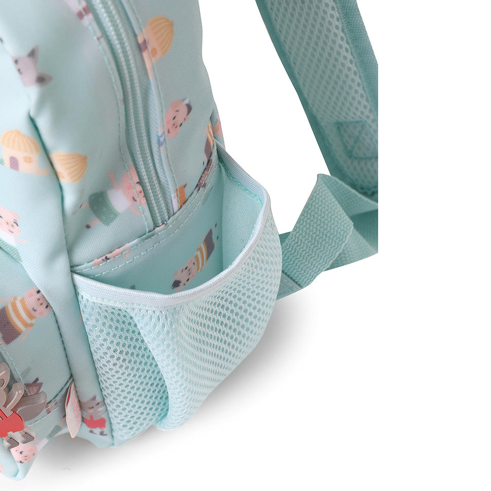 Mochila Infantil Los Tres Cerditos - Tutete