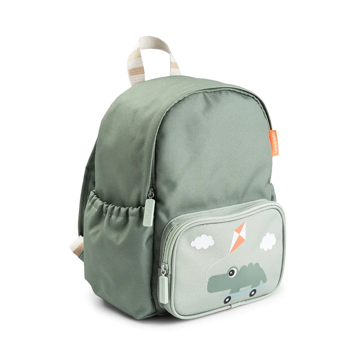 Mochila Infantil Playground Verde - Done By Deer