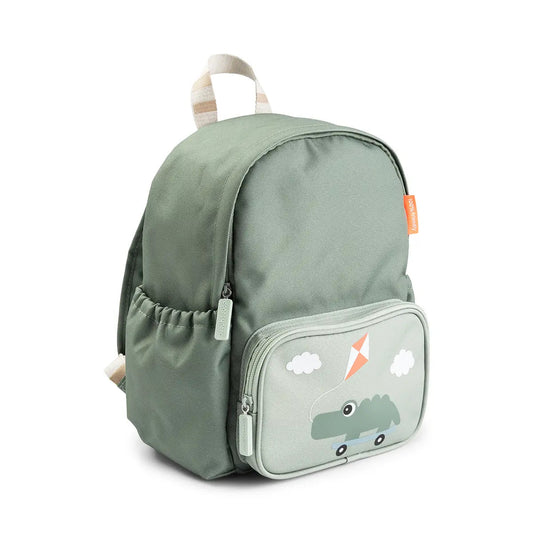 Mochila Infantil Playground Verde - Done By Deer