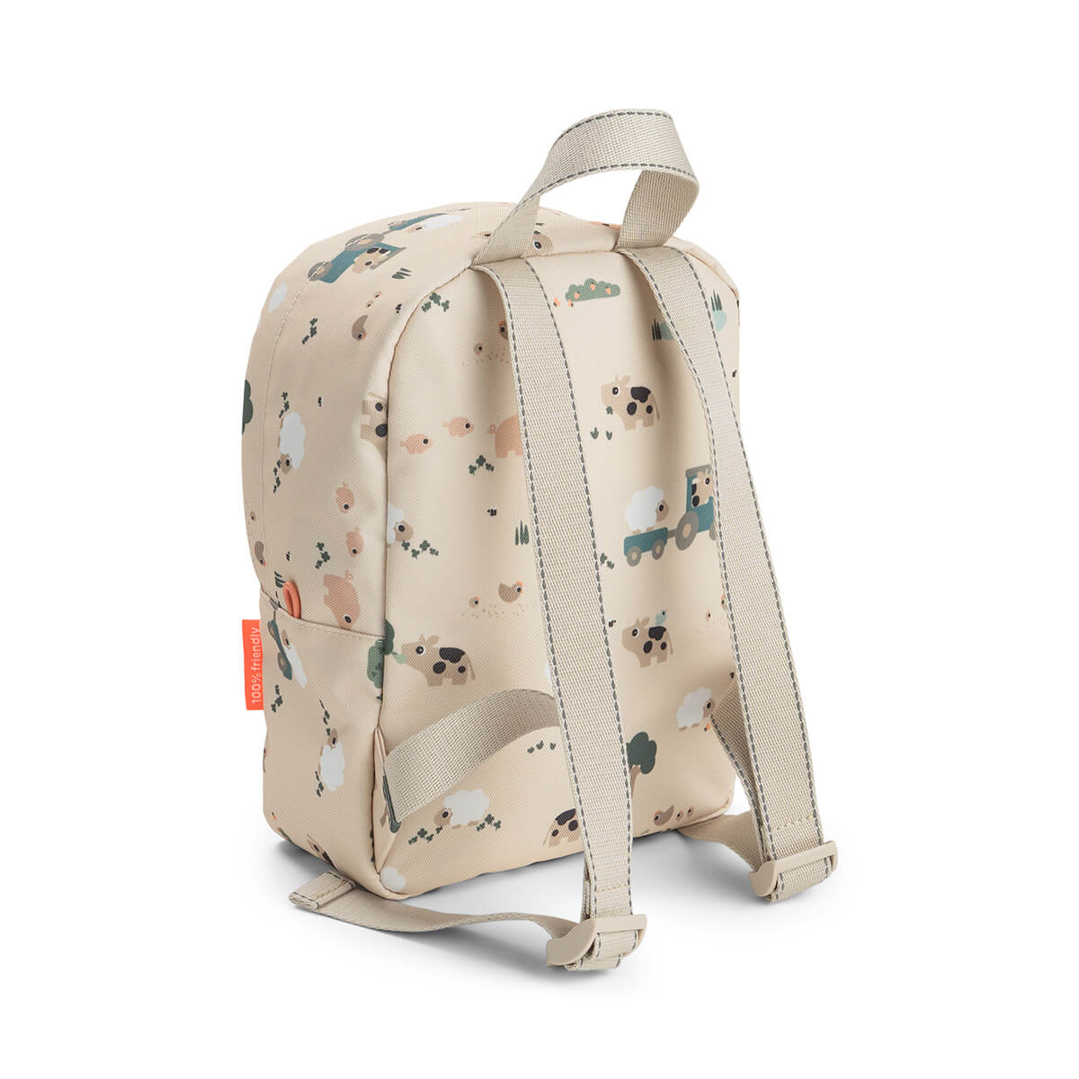 Mochila Infantil Tiny Farm Arena 4L - Done By Deer