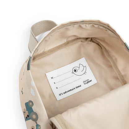 Mochila Infantil Tiny Farm Arena 4L - Done By Deer