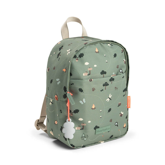 Mochila Infantil Tiny Trails Verde - Done By Deer