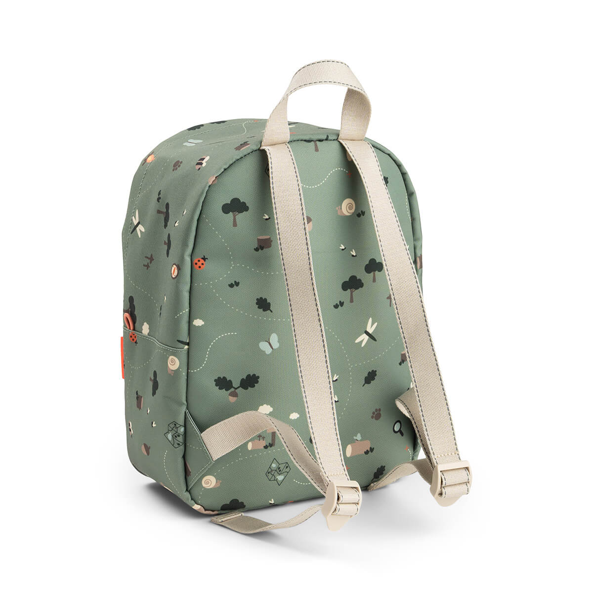 Mochila Infantil Tiny Trails Verde 7,5L - Done By Deer