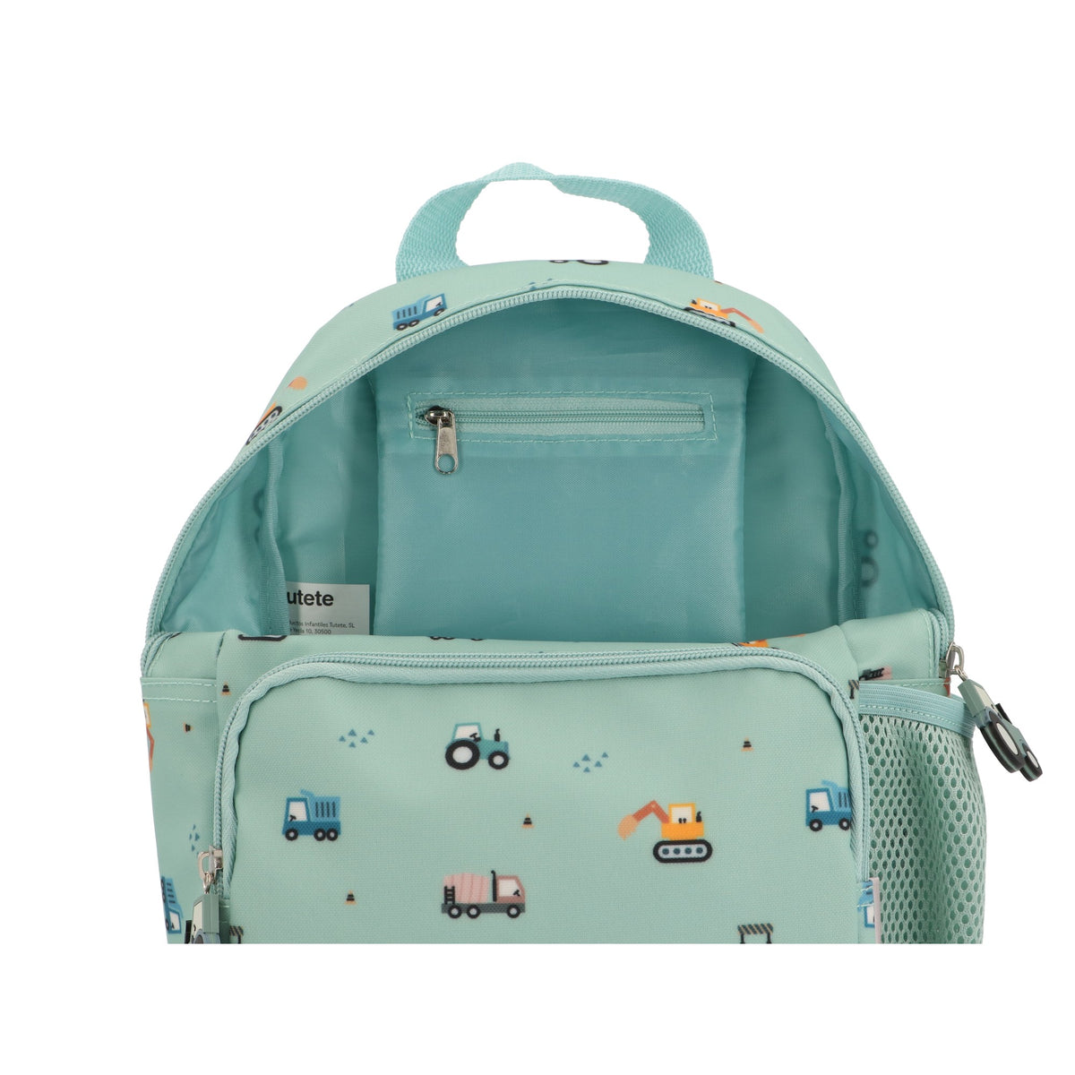 Mochila Infantil Trucks - Tutete