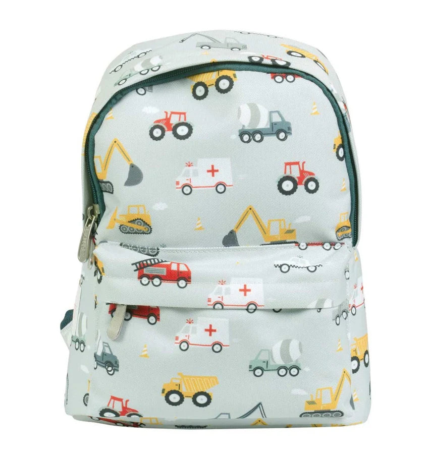 Mochila Infantil Vehículos - A Little Lovely Company