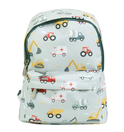 Mochila Infantil Vehículos - A Little Lovely Company