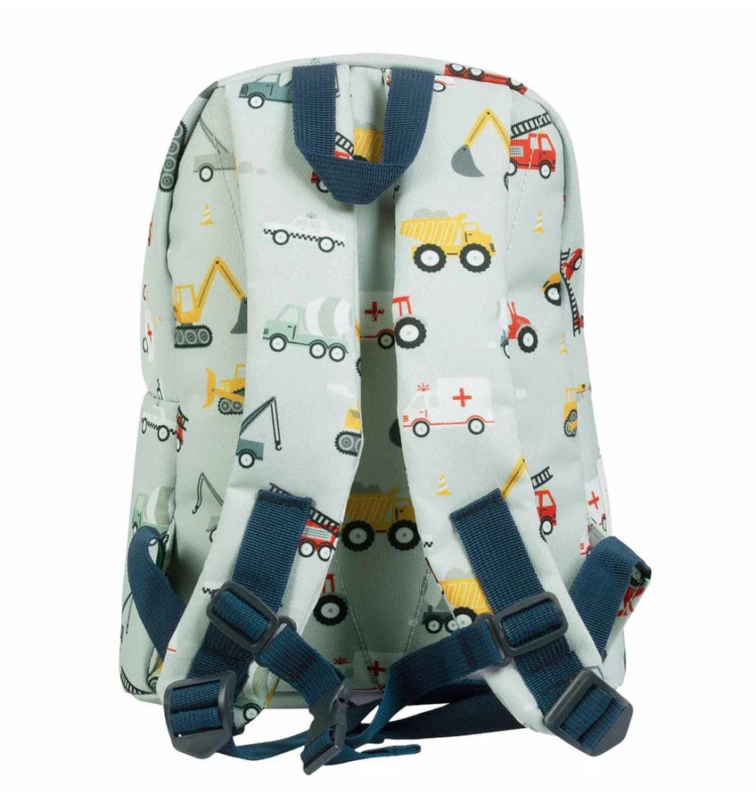 Mochila Infantil Vehículos - A Little Lovely Company