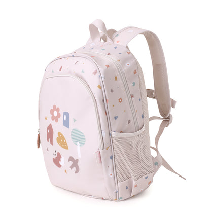 Mochila Mediana Geometric Nature - Tutete