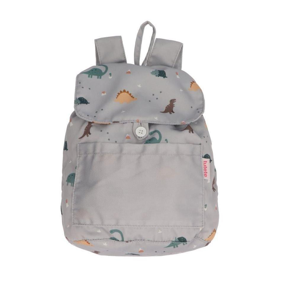 Mochila pequeña Tela dinos tutete