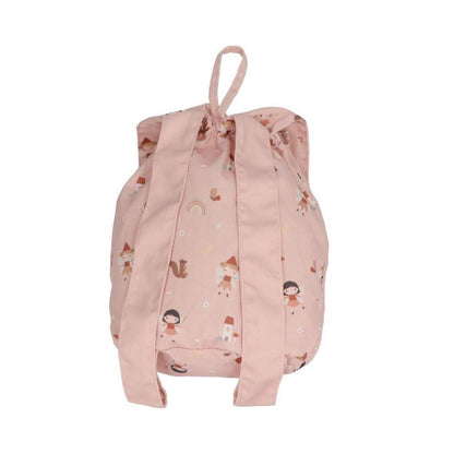 Mochila Pequeña de Tela Hadas - Tutete