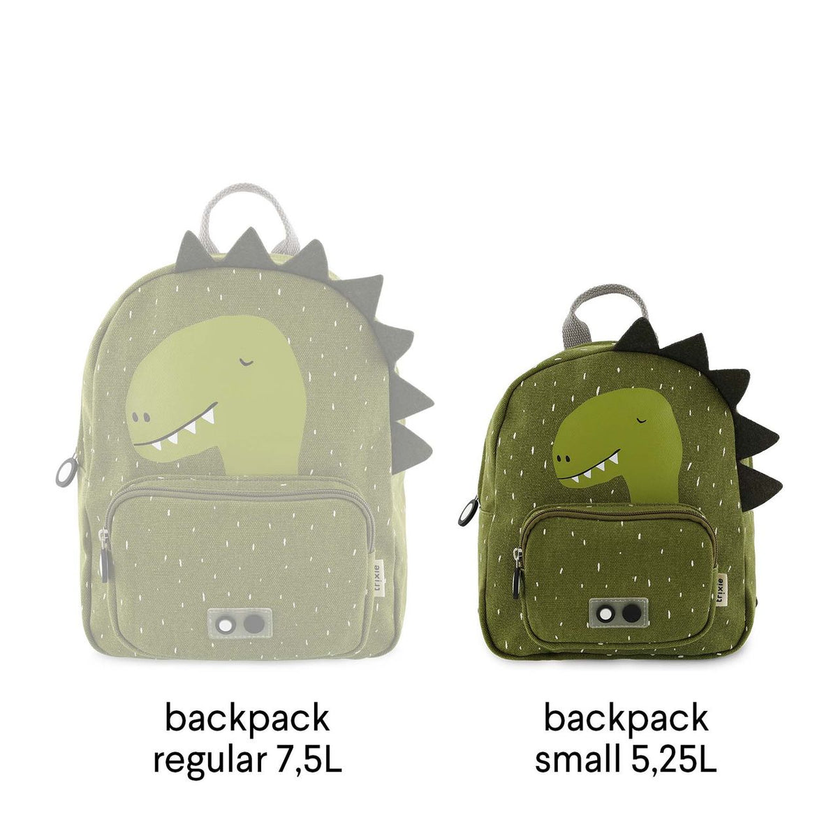 Mochila Pequeña Dino - Trixie