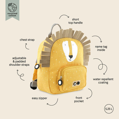 Mochila Pequeña León - Trixie