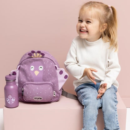 Mochila Pequeña Pavo Real - Trixie