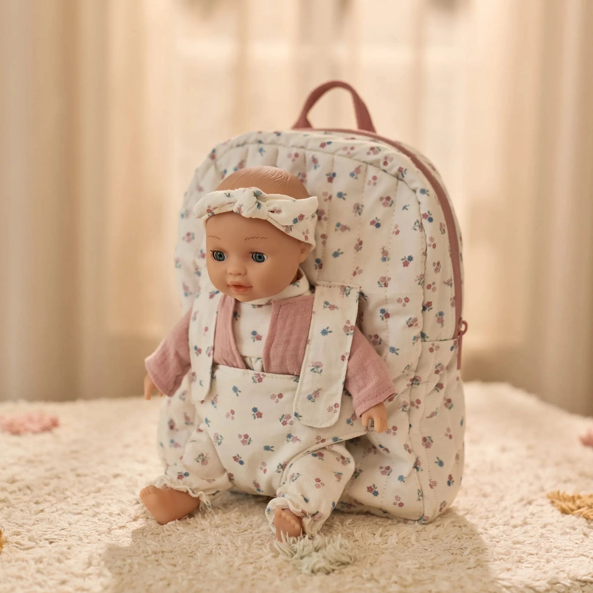Mochila Porteo Muñecas - Little Dutch