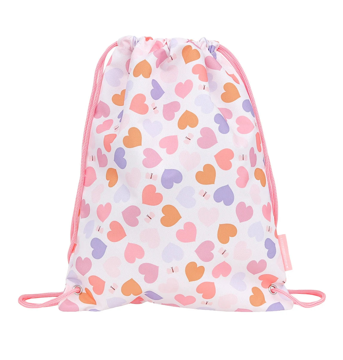 Mochila Saco Corazones - A Little Lovely Company