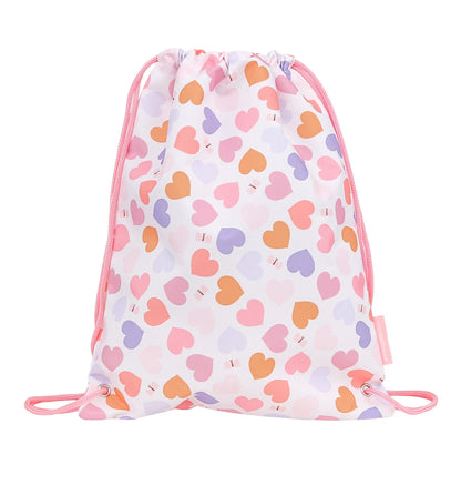 Mochila Saco Corazones - A Little Lovely Company