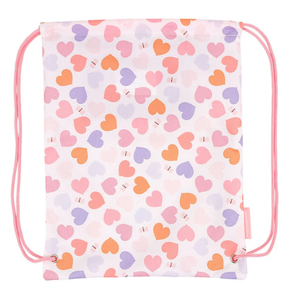 Mochila Saco Corazones - A Little Lovely Company