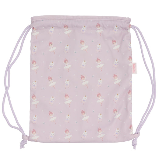 mochila saco con cordones infantil ballet tutete