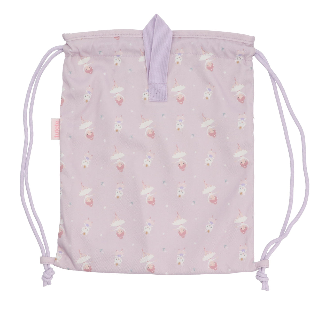 Mochila Saco de Tela Ballet - Tutete