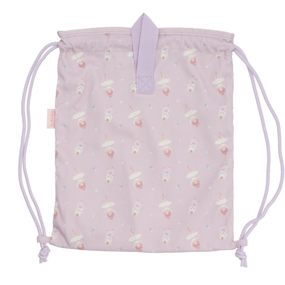 Mochila Saco de Tela Ballet - Tutete