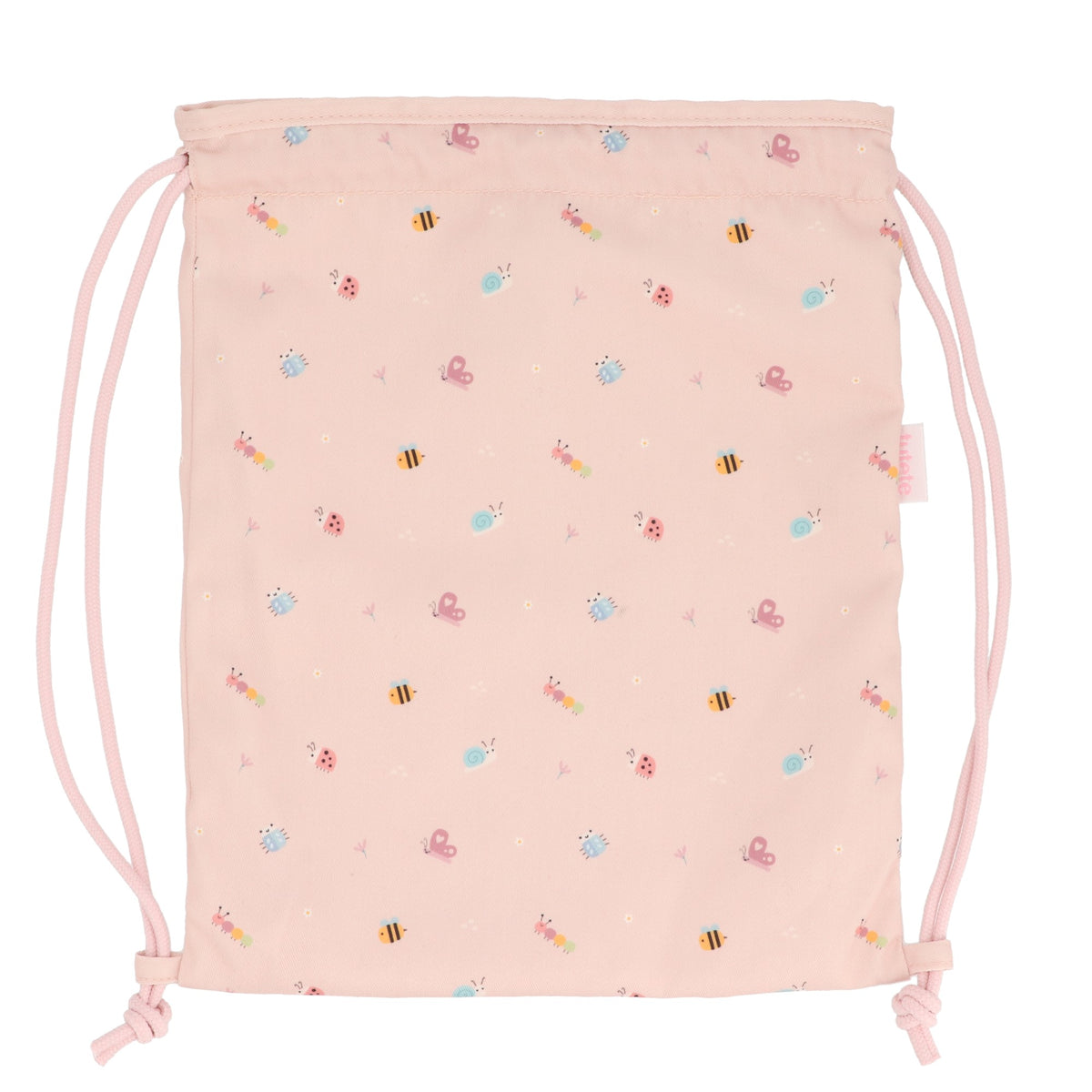 mochila saco con cordones infantil bugs tutete