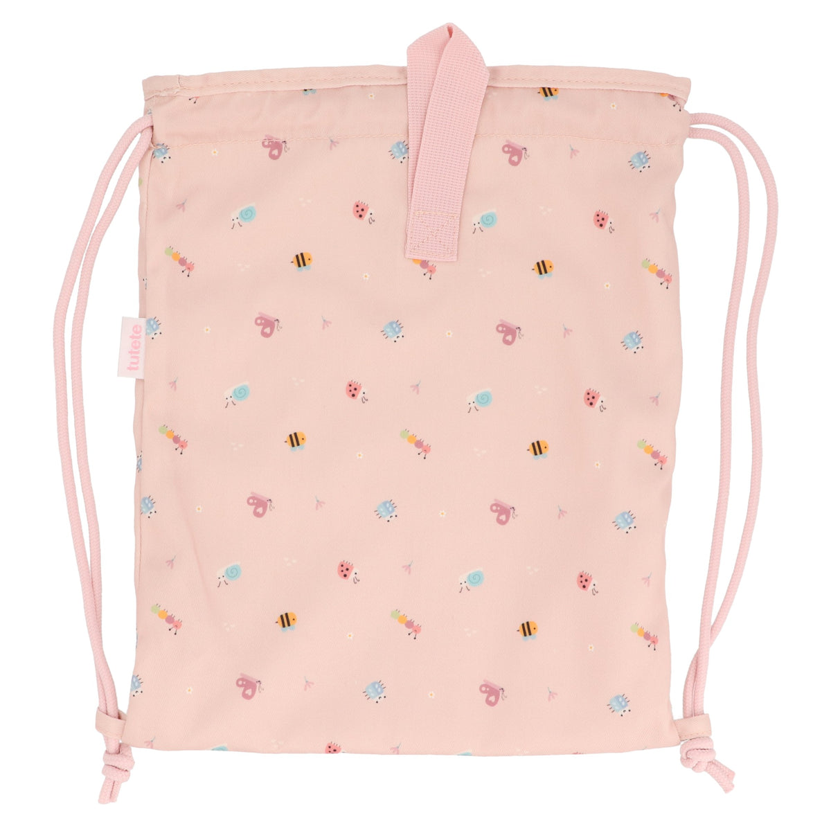 Mochila Saco de Tela Bugs - Tutete