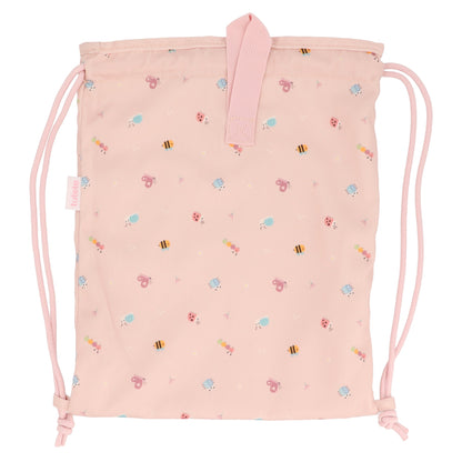 Mochila Saco de Tela Bugs - Tutete