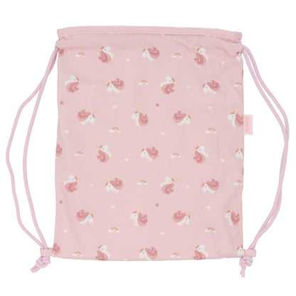 Mochila Saco de Tela Magical Unicorn - Tutete