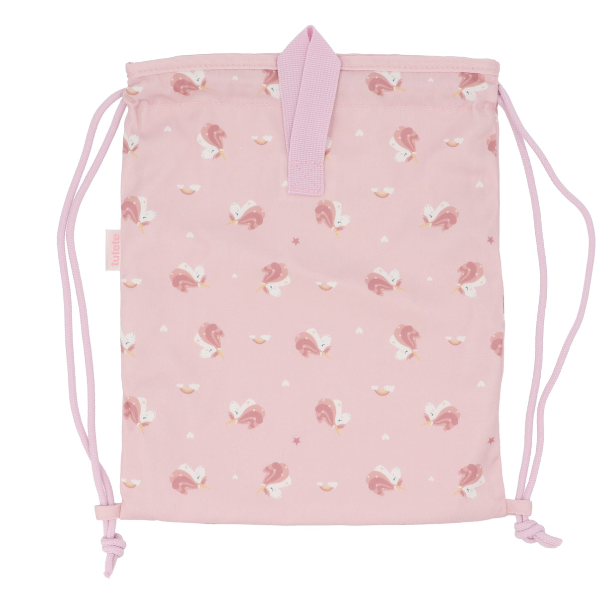 Mochila Saco de Tela Magical Unicorn - Tutete