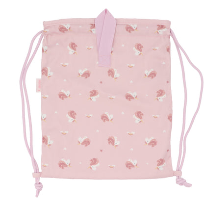 Mochila Saco de Tela Magical Unicorn - Tutete