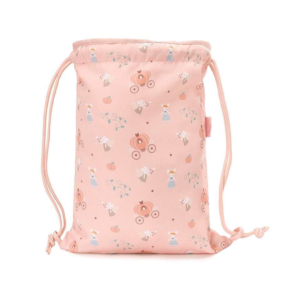 Mochila Saco de Tela Mouse Fairies - Tutete