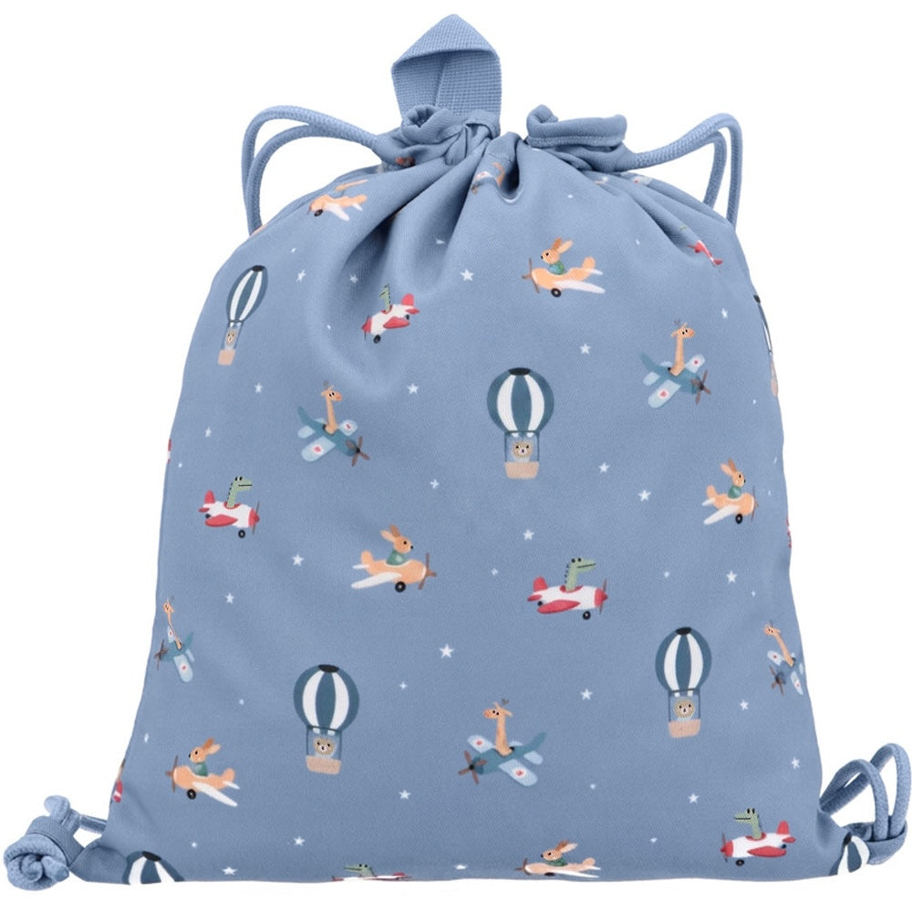 Mochila Saco de Tela Planes - Tutete