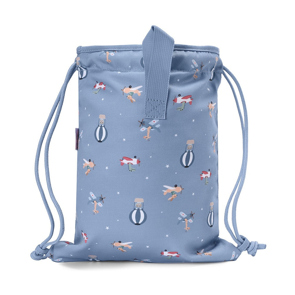 Mochila Saco de Tela Planes - Tutete