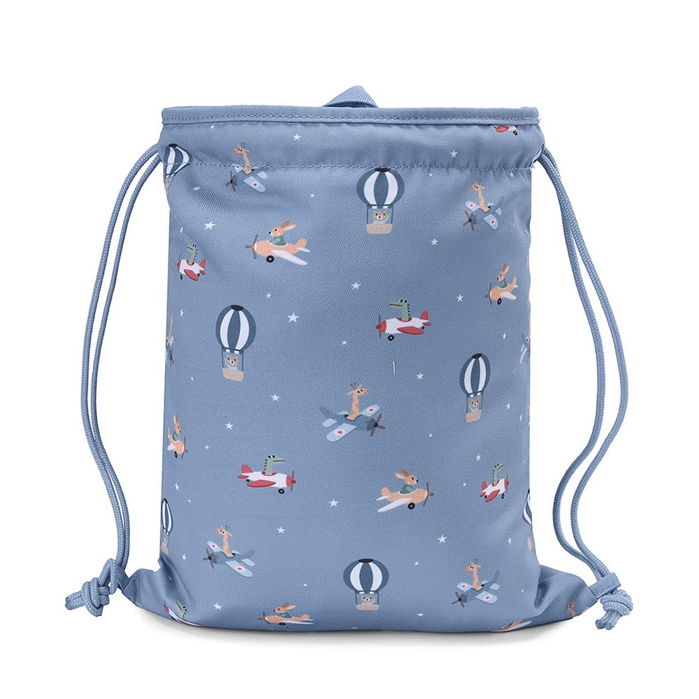 Mochila Saco de Tela Planes - Tutete