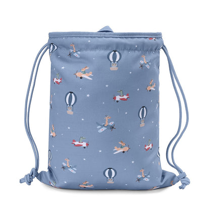 Mochila Saco de Tela Planes - Tutete