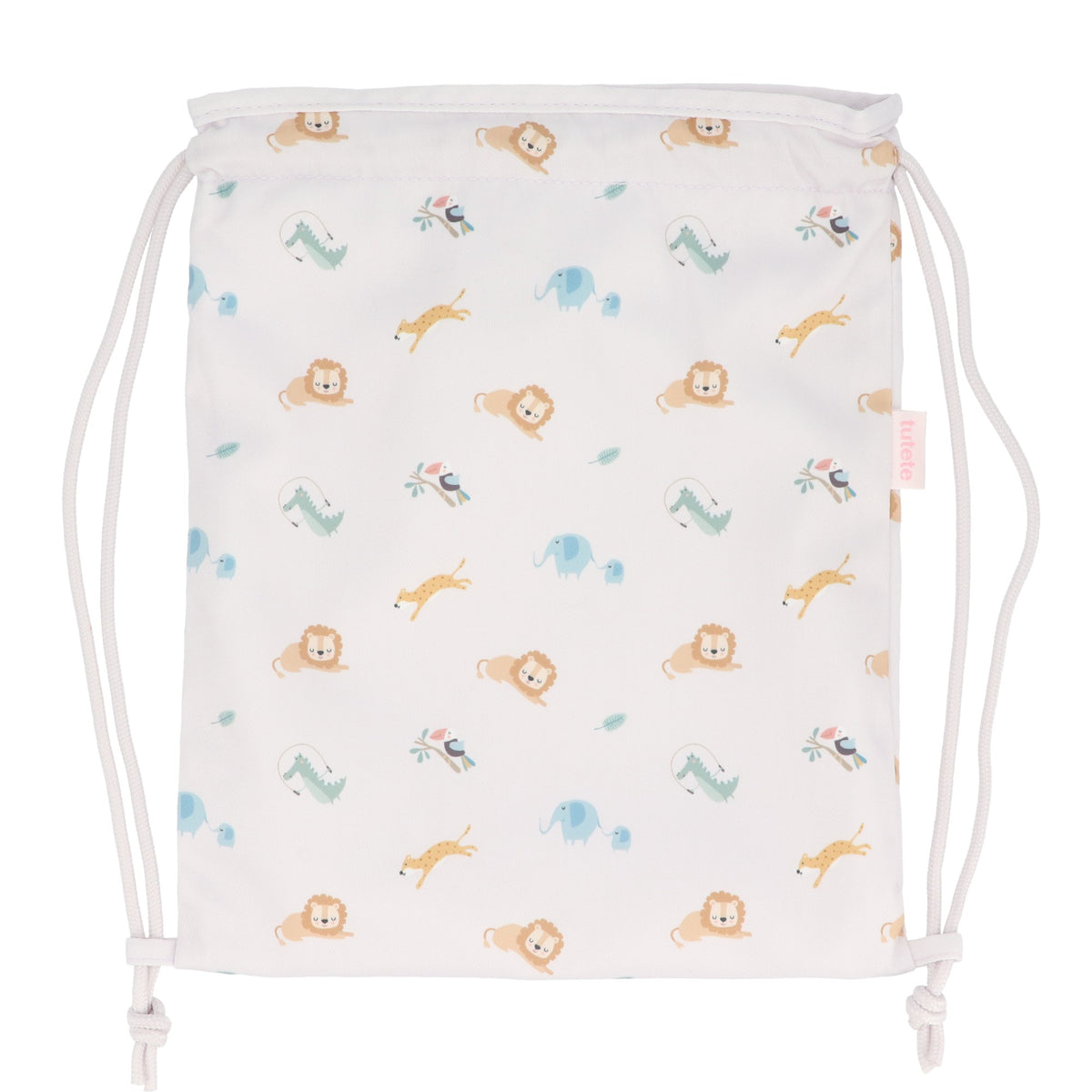 mochila saco con cordones infantil savannah tutete