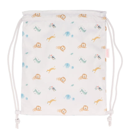 mochila saco con cordones infantil savannah tutete