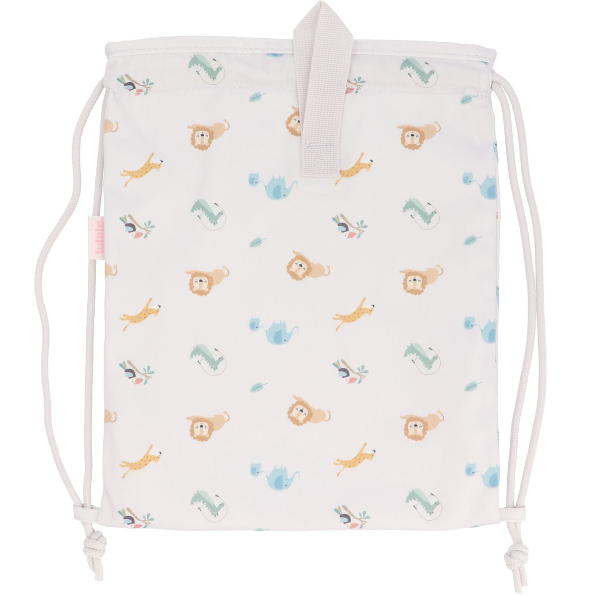 Mochila Saco de Tela Savannah - Tutete