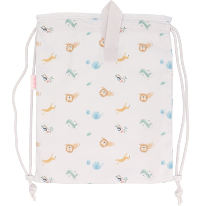 Mochila Saco de Tela Savannah - Tutete
